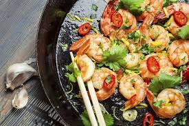 Paleo Shrimp Scampi Amy Myers Md Recipe Chilli Garlic Prawns Paleo Shrimp Garlic Prawns