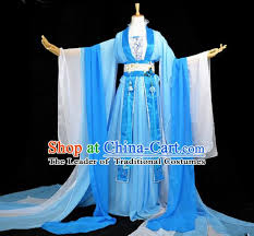 Chinese Ancient Fairy Princess Costume Cosplay Female Swordsman Blue Dress Hanfu Clothing For Wom Fairy Princess Costume Fairy Fancy Dress Princess Fancy Dress