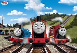 Red Engines And Shed Trouble Poster By The Arc Minister On Deviantart Art Thomas And Friends Artwork