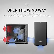 However, i had buzzing sounds coming from my pc and i pushed on certain parts of the case to stop it. Abkoncore S300m Silent Edition M Atx Mini Tower Pc Case With Sound Dampening Plates Usb 3 0 Ports And 140 Mm And 120 Mm Fan Pre Installed Amazon De Computer Accessories