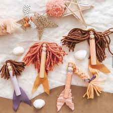 Olive Eve Co On Instagram This Darling Mermaid Tutorial By The Lovely Chasing Nostalgia From Last Year Is Just Th Mermaid Tutorial Crafts Crafts For Kids