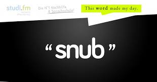 You simultaneously made my day and ruined his. Snub This Word Made My Day Nachhilfe Dusseldorf Nachhilfeschule Studi Fm