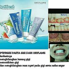 Teo Shop Kelebihan Pasta Gigi Optifresh Oriflame Adalah Facebook