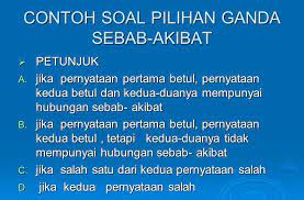 Jadi, akibat konflik terdapat pada pilihan jawaban a. Hot Topik Contoh Soal Sebab Akibat Pilihan Ganda