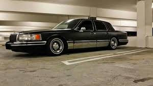 lincoln town car gangster lincoln town car towns car