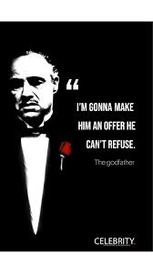Great memorable quotes and script exchanges from the godfather: Most Memorable Quotes Dialogues From The Godfather