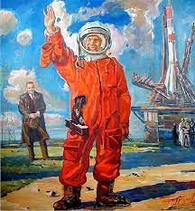 Невероятно детальная картина ниже посвящена полёту юрия алексеевича гагарина. Sto Vosem Minut Dlinoj V Polveka Yurij Gagarin V Zhivopisi Chast 3 Znaete Kakim On Parnem Byl Obsuzhdenie Na Liveinternet Rossijskij Servis Onlajn Dnevnikov