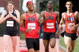 O'Connor, Berry, Boham, Zubko Named Academic All-District in Track & Field 