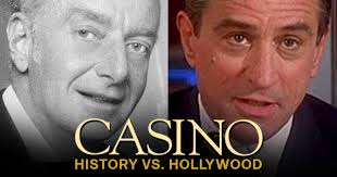 It was only after rosenthal read that a movie would be adapted from the book by martin scorsese, and that it would star robert de niro, that he became interested, because he loved goodfellas (1990) and de niro's performance in the film. Casino Movie True Story Frank Rosenthal Tony Spilotro Geri Rosenthal