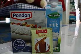 Pekat lıkat melekat, pyor teh aıs, memang kaw. Cara Membuat Dalgona Teh Tarik Harumnya Mantap Halaman All Kompas Com