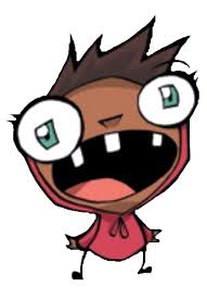 Here's what happened when 15 random people took turns drawing and describing, starting with the prompt invader zim bad oc. Recap Kid Invader Zim Wiki Fandom