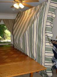 Sold 7 X 8 Ashford Forest Arched Vintage Trailer Awning For Sale Trailer Awning Vintage Trailer Vintage Trailers