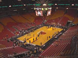 American Airlines Arena Seating Chart Views Reviews