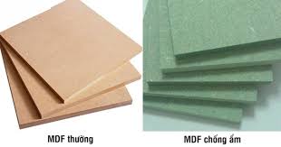 Gỗ MDF là gì? Bảng giá, đặc điểm các bề mặt MDF An Cường