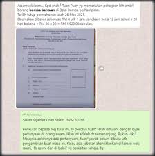 Berserta dengan surat ini dilampirkan tentatif program pada hari tersebut. Balai Bomba Dan Penyelamat Tabuan Jaya Kuching Malaysia Fire Station Facebook