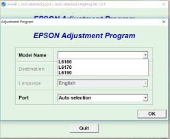 In addition, there's a need for drivers trained in advanced technology thanks to new ve. Epson L6170 Resetter Epson L6170