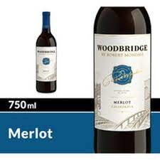 Woodbridge By Robert Mondavi Merlot Red Wine 750 Ml Delivery Or Pickup Near Me Instacart