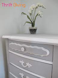 Depending on the condition of your furniture piece, though, you might just have to do at least a small repair before you jump right in. How To Paint Your Old French Provincial Furniture