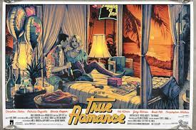 True Romance - Variant by Rockin'Jelly Bean - Limited Edition Posters -  Poster Pirate