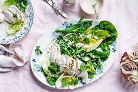 Don't underestimate the wonders of a poached chicken. Healthy Chicken Salad Recipes