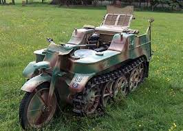 Kettenkrad For Sale Own A Motorcycle Half Track Military Vehicles Military Jeep Military