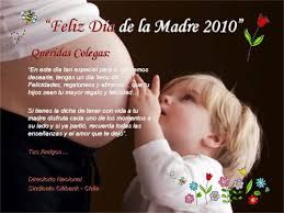 Temas para celebrar hoy, mañana, y todos los días. Sindicato Citibank Chile Saludo Dia De La Madre