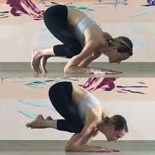 Take Your Crow Low Baby Bakasana Tutorial Inspire Yoga Yoga Help Yoga Postures Yoga Fitness