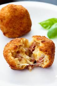 How To Make Arancini Italian Rice Balls How To Feed A Loon Recipe Arancini Recipe Italian Rice Balls Recipe Recipes
