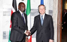 Ruto was slated to fly to the neighboring country on a private trip but was barred from boarding a private jet at wilson airport where he was stranded for five hours. H E Hon William Ruto Egh Ebs Deputy President Of The Republic Of Kenya