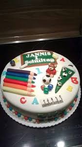 Einschulungstorte Kuchen Einschulung Einschulungstorte Torte Einschulung