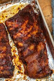 Maybe you would like to learn more about one of these? Tender Oven Baked Bbq Ribs That Fall Off The Bone Scrambled Chefs