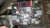 Where is the fuel pump relay located on a 2000 chevy s10 2.2l (4 cylinder)? Fuse Box Location And Diagrams Chevrolet S 10 1994 2004 Youtube