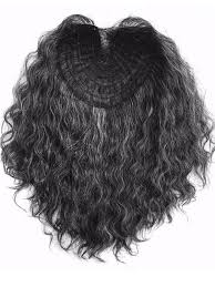 Hair Topper With Brazilian Curl 100 Human Hair 12 Hair Toppers Grey Hair Topper 100 Human Hair