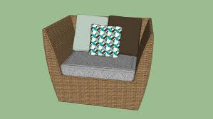 Cane arm dining chair neutral romo fabric chair home furniture. Hor Cane Rattan Sofa Chair 3d Warehouse