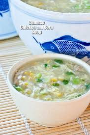 Chinese Chicken And Corn Soup Recipe Chinese Soup Recipes Corn Soup Recipes Chinese Corn Soup