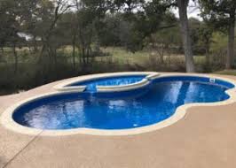 Midwest fiberglass pools provides you many design options for your pool or spa. Freeform Blue Hawaiian Fiberglass Pools Blue Hawaiian Pools Of Michigan