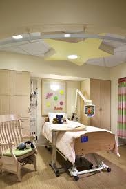 Single Resident Room Elizabeth Seton Pediatric Center Yonkers N Y Hospital Interior Design Hospital Interior Healthcare Interior Design