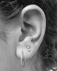 Anti Tragus Earings Piercings Types Of Ear Piercings Ear Jewelry