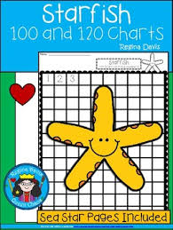 A Sea Star Or Starfish Numbers 100 And 120 Chart