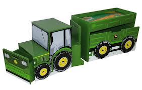 John deere comforter tractor twin size tracks bedding bed. John Deere Tractor Toy Box Set Kfs Stores