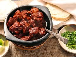 Carne Adovada New Mexico Style Pork With Red Chilies Recipe Recipe Braised Pork Carne Adovada Mexican Food Recipes