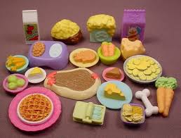 How to make lps food подробнее. Littlest Pet Shop 20 Piece Lot Of Food Accessories C Rons Rescued Treasures