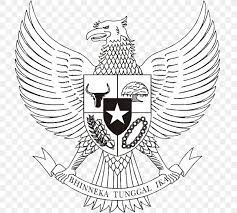 Download garuda png free icons and png images. National Emblem Of Indonesia Garuda Pancasila Symbol Png 736x736px Watercolor Cartoon Flower Frame Heart Download Free