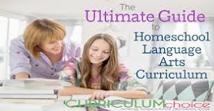 Image result for what would be a course name for language arts taught at home