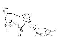 Chihuahua, yorkshire terrier, dachshund, boxer, pit bull, bichon frise, poodle, cocker free dog coloring pages click on any dog image below to print it. Free Printable Dog Coloring Pages For Kids