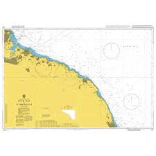 Hydrographic Office River Tees To Scarborough Admiralty Chart No 0134