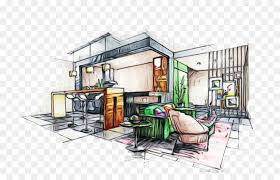 Maybe you would like to learn more about one of these? Sketch Interior Design Drawing House Building