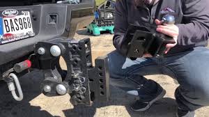 The angled and t shanks are designed for use in the rise or drop position. Installing The Weight Distribution Adapter Shank From Gen Y Hitch Youtube