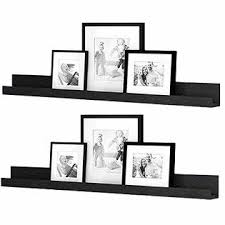 Judith kindler is an american multidisciplinary artist working in sculpture, installation, photography, and. Rank Modern Photo Ledge Floating Shelves Wall Mounted Picture Frames Display Floating Shelf Espresso 2 X 36 Inch