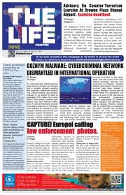 Latest singapore news and headlines, top stories and alternative perspectives. The Life News Singapore May 16 2019 By The Life News Issuu